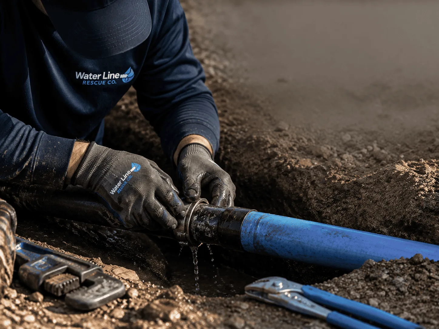 Why choose Water Line Repair in Greenbackville, VA